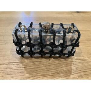 Evening clutch purse